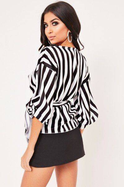 بلوزه بايبر مقلم راقيه