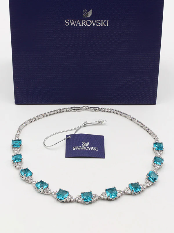 عقد سلسال سواروفسكي